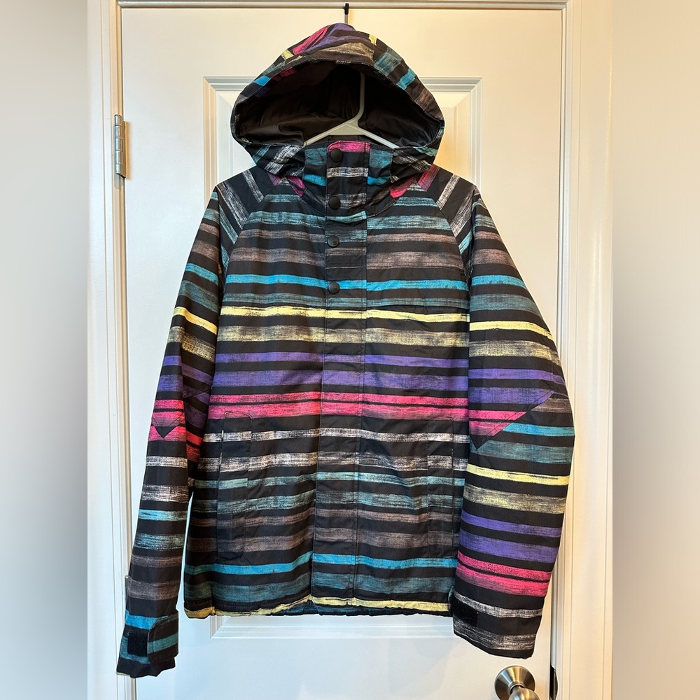 Burton Ski Coat with Waist Band SIZE MEDIUM